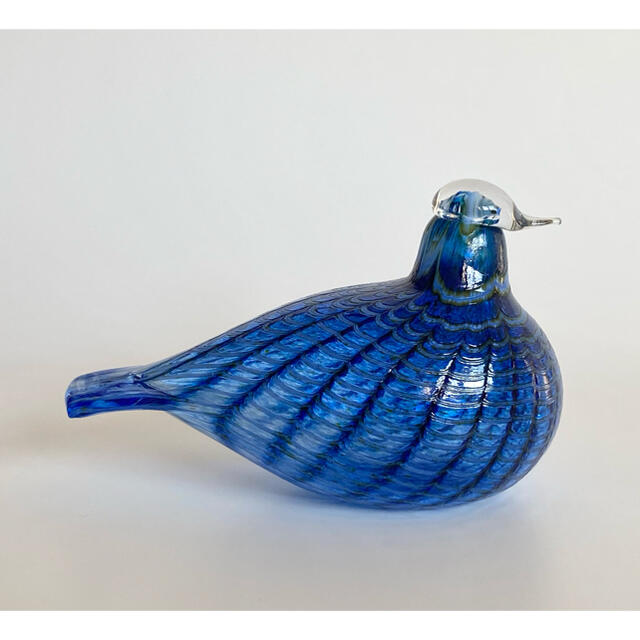 iittala(イッタラ)のBluebird ルリコマドリ イッタラ バード オイバ・トイッカ インテリア/住まい/日用品のインテリア小物(置物)の商品写真