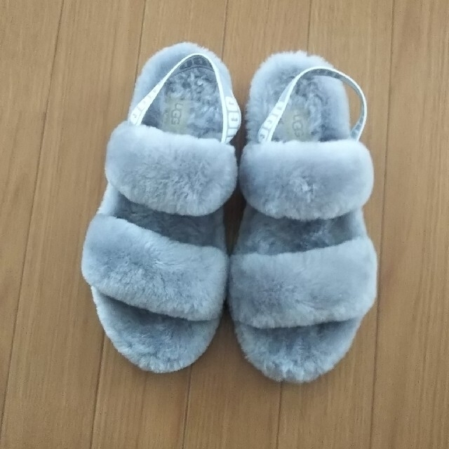 新品 UGG ムートン サンダル