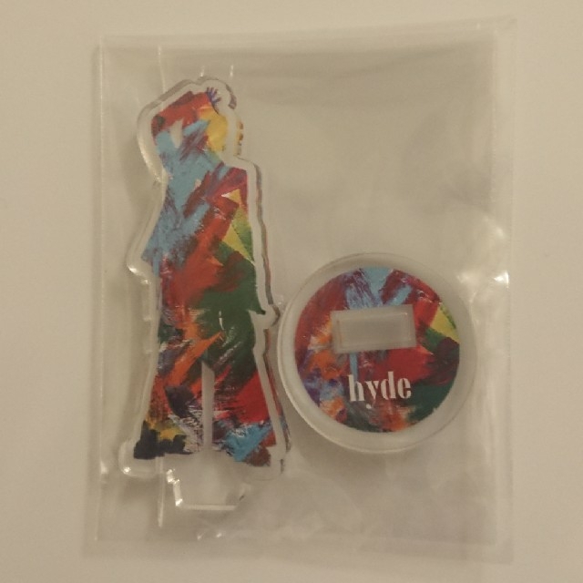 ラルくじ シークレット A hyde アクリルスタンド 愛知限定 ラルク レア