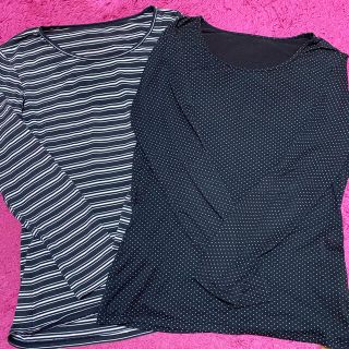 ユニクロ(UNIQLO)のUNIQLO ユニクロ ヒートテック 長袖インナー 2点セット(Tシャツ(長袖/七分))