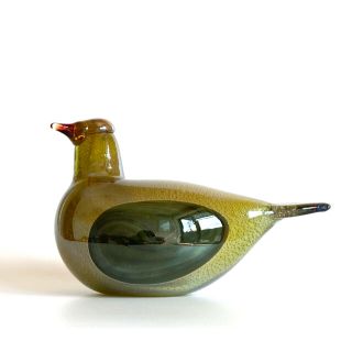 イッタラ(iittala)の Golden Dove 特別カラー イッタラ バード オイバ・トイッカ(置物)