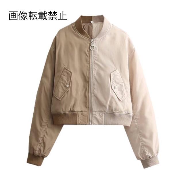 ZARA - 🎃10月新作👻6386◇ツートーン 配色 ブルゾン パーカーの通販