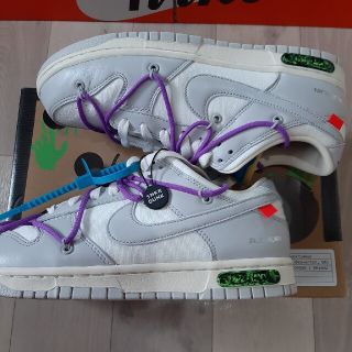 新品　OFF-WHITE×NIKE DUNK LOW 1OF50"47"