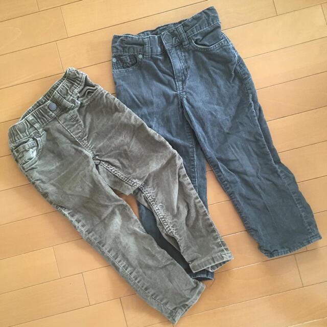 babyGAP(ベビーギャップ)のBabyGAP コーデュロイパンツ　セット キッズ/ベビー/マタニティのキッズ服男の子用(90cm~)(パンツ/スパッツ)の商品写真