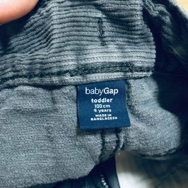 babyGAP(ベビーギャップ)のBabyGAP コーデュロイパンツ　セット キッズ/ベビー/マタニティのキッズ服男の子用(90cm~)(パンツ/スパッツ)の商品写真