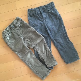 ベビーギャップ(babyGAP)のBabyGAP コーデュロイパンツ　セット(パンツ/スパッツ)