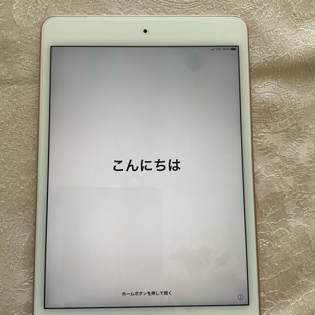 iPad mini 5 256GB Wi-Fi+Cellular Gold