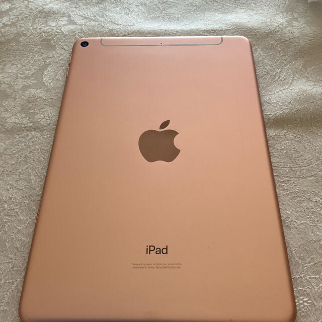 Apple(アップル)のiPad mini 5 256GB Wi-Fi+Cellular Gold スマホ/家電/カメラのPC/タブレット(タブレット)の商品写真