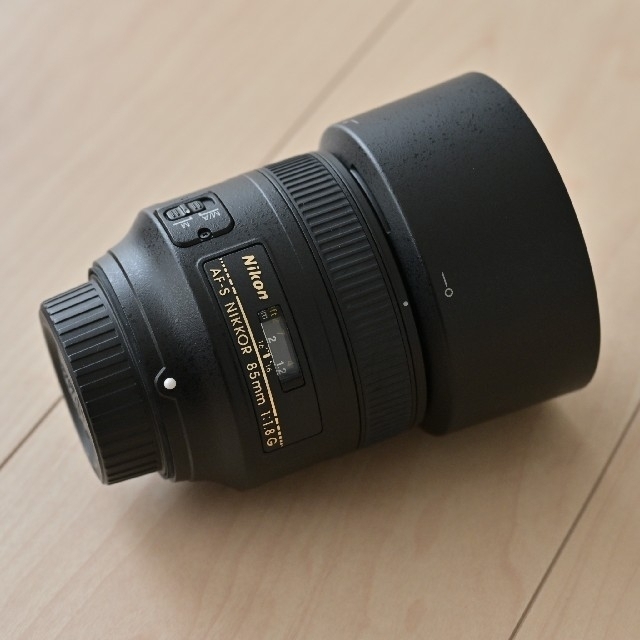 ニコン　Nikkor AF-S NIKKOR 85mm f/1.8G