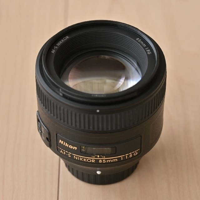 ニコン　Nikkor AF-S NIKKOR 85mm f/1.8G