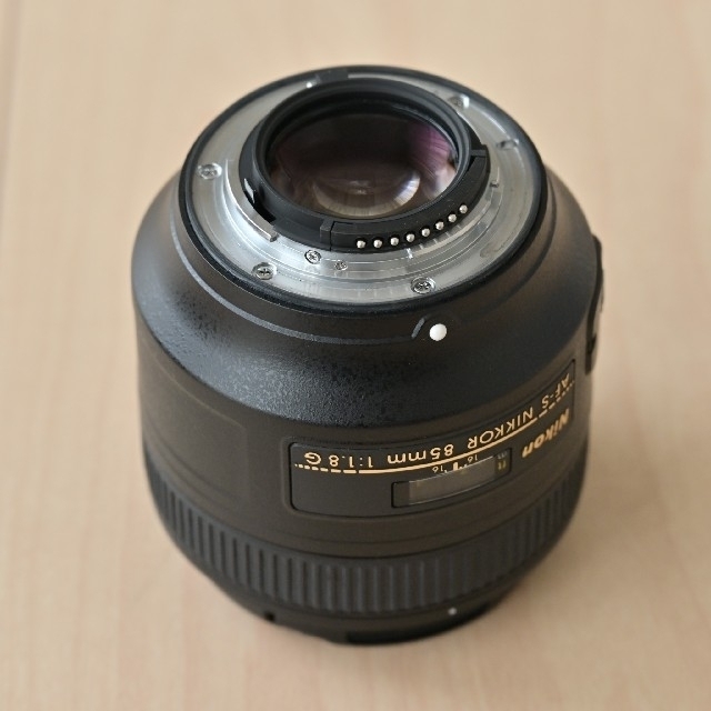 ニコン　Nikkor AF-S NIKKOR 85mm f/1.8G