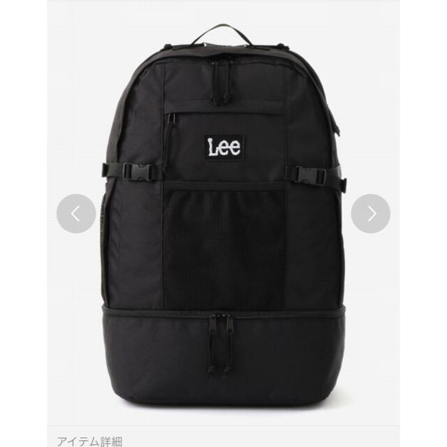 Lee(リー)の【新品】Lee/リー 多機能デカリュック ブラック スポーツ/アウトドアのスポーツ/アウトドア その他(その他)の商品写真