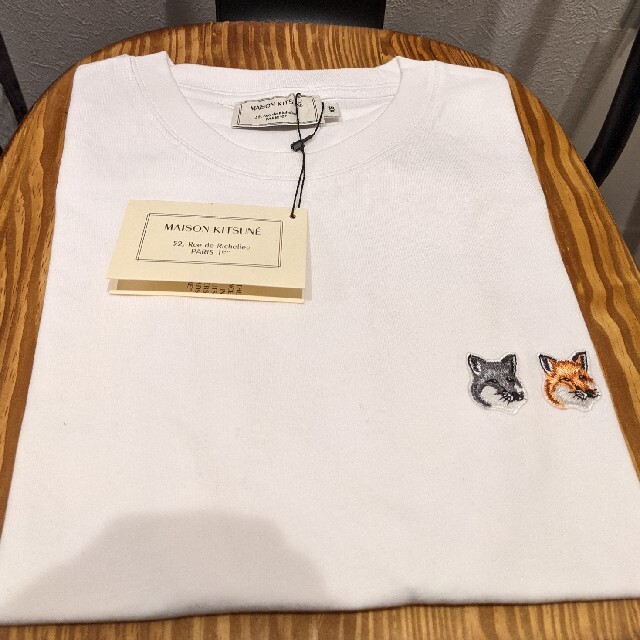 MAISON KITSUNE'(メゾンキツネ)のメゾンキツネ Tシャツ レディースのトップス(Tシャツ(半袖/袖なし))の商品写真