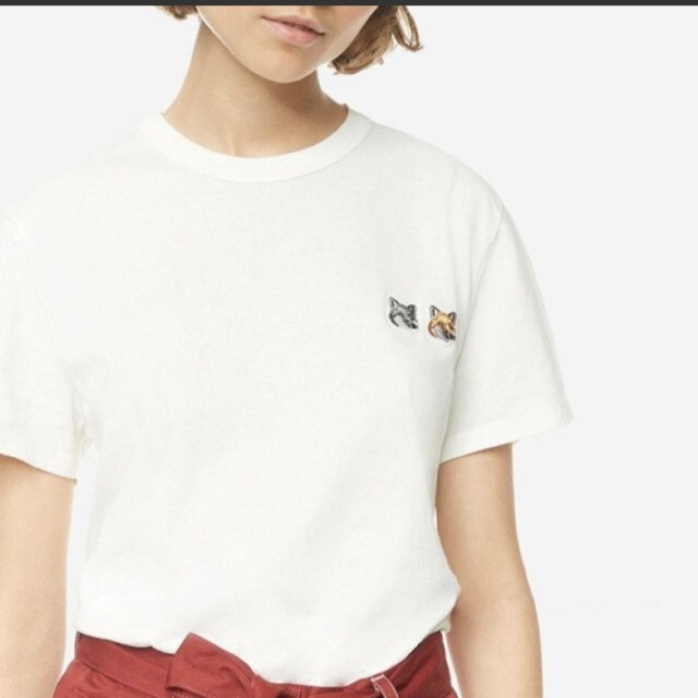 MAISON KITSUNE'(メゾンキツネ)のメゾンキツネ Tシャツ レディースのトップス(Tシャツ(半袖/袖なし))の商品写真