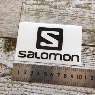 サロモン(SALOMON)のSALOMON ステッカー サロモン ランニング トレイル スノーボード (登山用品)