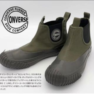 コンバース(CONVERSE)のコンバース　サイドゴア　ビッグc(スニーカー)