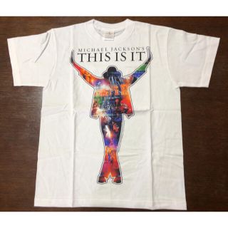 ユニバーサルエンターテインメント(UNIVERSAL ENTERTAINMENT)のユニバーサル ミュージック マイケルジャクソン『THIS IS IT』t-ｼｬﾂ(Tシャツ(半袖/袖なし))