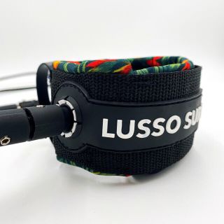 ビラボン(billabong)の正規品 LUSSO SURF リーシュコード 6ft ブラック ロンハーマン(サーフィン)