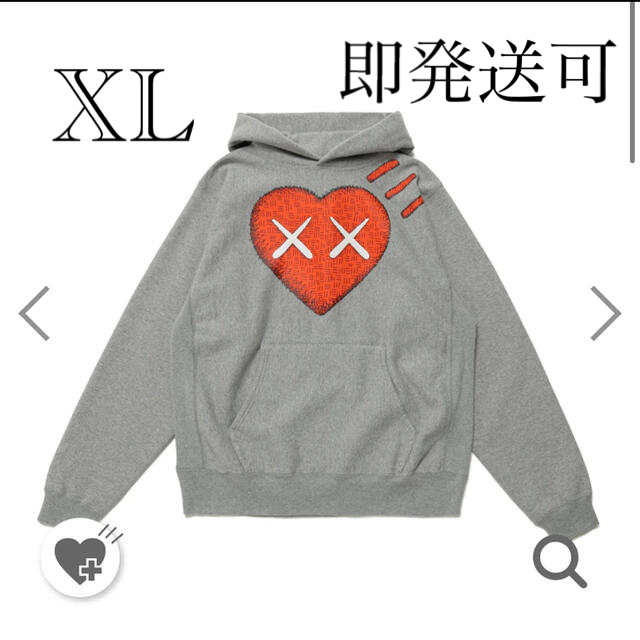 PIZZA HOODIE KAWS HUMANMADE XL パーカー