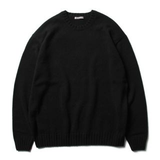 コモリ(COMOLI)のAURALEE  オーラリーCOTTON WOOL CASHMERE KNIT(ニット/セーター)