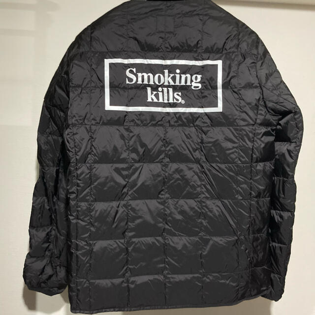 FR2 × TAION smoking kills ダウン