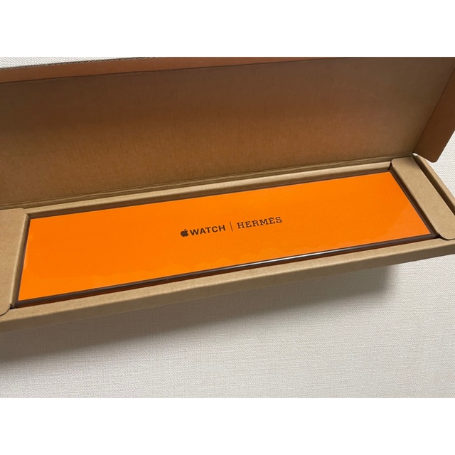 HERMES アトラージュ ブルーラン ストラップ　Apple Watch用レディース