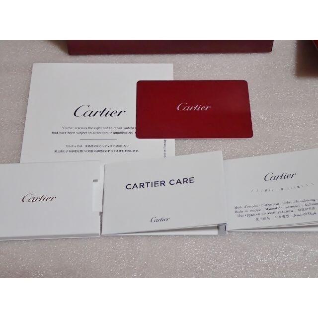 Cartier(カルティエ)のカルティエ タンク マスト グリーン WSTA0056 新品未使用 メンズの時計(腕時計(アナログ))の商品写真