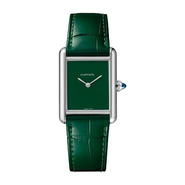 Cartier(カルティエ)のカルティエ タンク マスト グリーン WSTA0056 新品未使用 メンズの時計(腕時計(アナログ))の商品写真