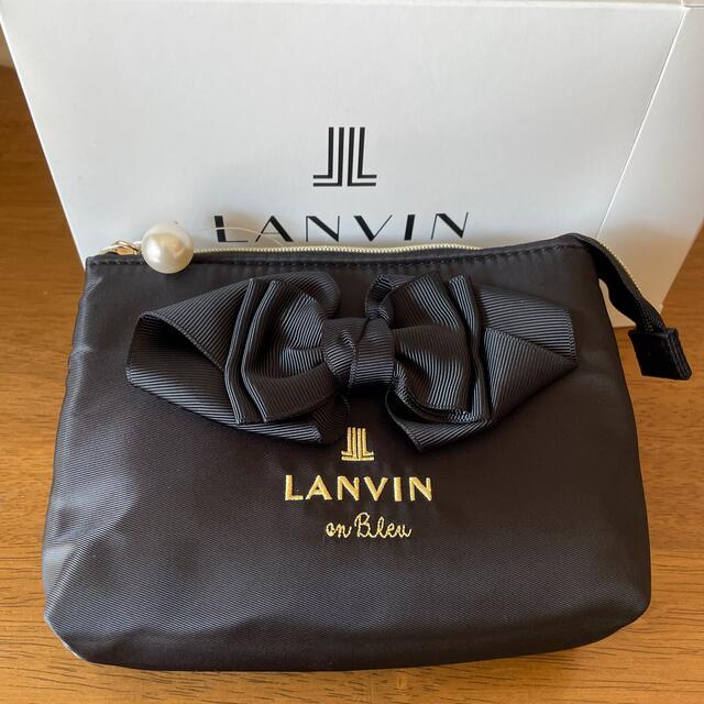 LANVIN en Bleu(ランバンオンブルー)のポーチ レディースのファッション小物(ポーチ)の商品写真