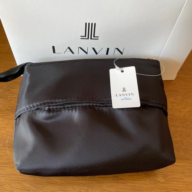 LANVIN en Bleu(ランバンオンブルー)のポーチ レディースのファッション小物(ポーチ)の商品写真