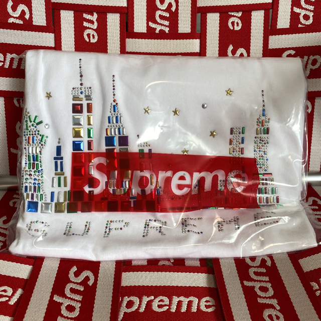 Supreme Skyline S/S Top ホワイト　L