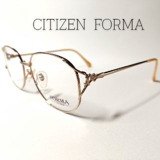 CITIZEN FORMA フルリム メガネフレーム 03