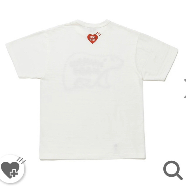 human made kaws コラボ tee Tシャツ 2xl