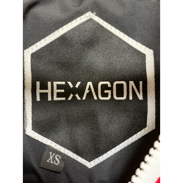 HEXAGON ナイロンパーカー メンズのトップス(パーカー)の商品写真