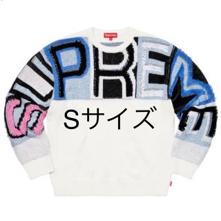 シュプリーム(Supreme)のSupreme Chenille Logo Sweater(ニット/セーター)