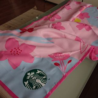 スターバックスコーヒー(Starbucks Coffee)の値下げ　starbucks サクラ🌸ピクニックシート(その他)