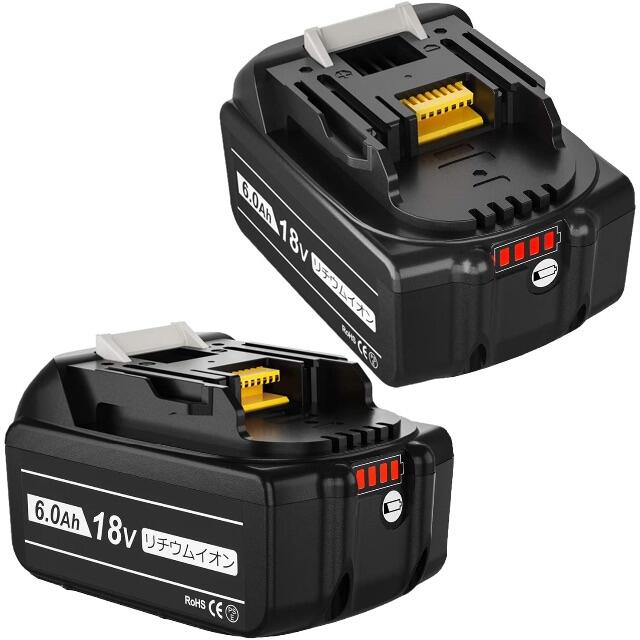 海外輸入】 ❤️大特価❤️マキタ工具用バッテリー18V 即日発送 2個セット PSE認証済 - 工具/メンテナンス - labelians.fr 海外輸入】 ❤️大特価❤️マキタ工具用バッテリー18V 即日発送 2個セット PSE認証済 - 工具/メンテナンス - labelians.fr