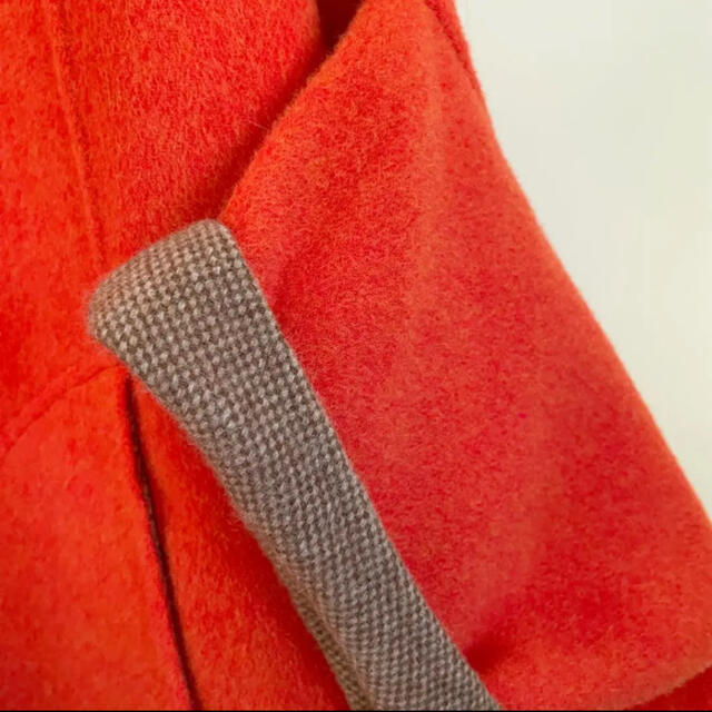 BEARDSLEY(ビアズリー)のビアズリー リバーシブル ボンチョコート ネストローブ レディースのジャケット/アウター(ポンチョ)の商品写真