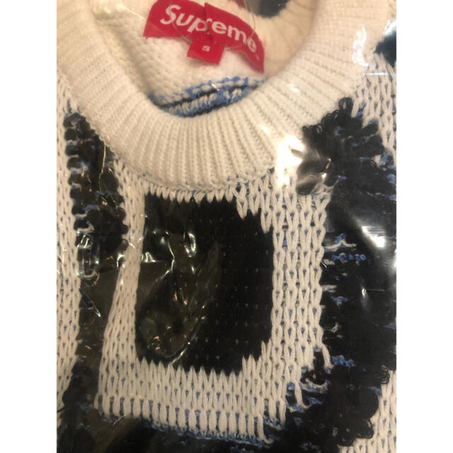 Supreme(シュプリーム)のシュプリーム　Chenille Logo Sweater メンズのトップス(ニット/セーター)の商品写真