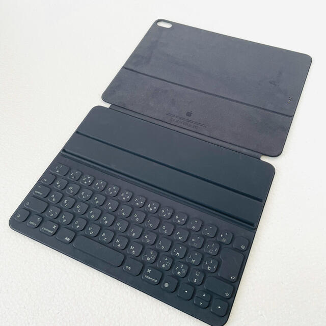 Apple(アップル)のApple 純正 12.9インチiPad Pro Smart Keyboard スマホ/家電/カメラのスマホアクセサリー(iPadケース)の商品写真