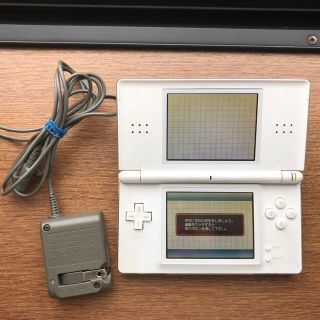 ニンテンドウ(任天堂)のNINTENDO DS lite ジャンク品(携帯用ゲーム機本体)