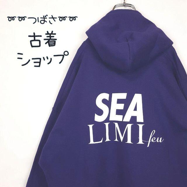 【新品・タグ付き】WIND AND SEA  LIMI feu パーカー　L