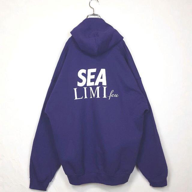 【新品・タグ付き】WIND AND SEA  LIMI feu パーカー　L
