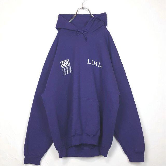 【新品・タグ付き】WIND AND SEA  LIMI feu パーカー　L