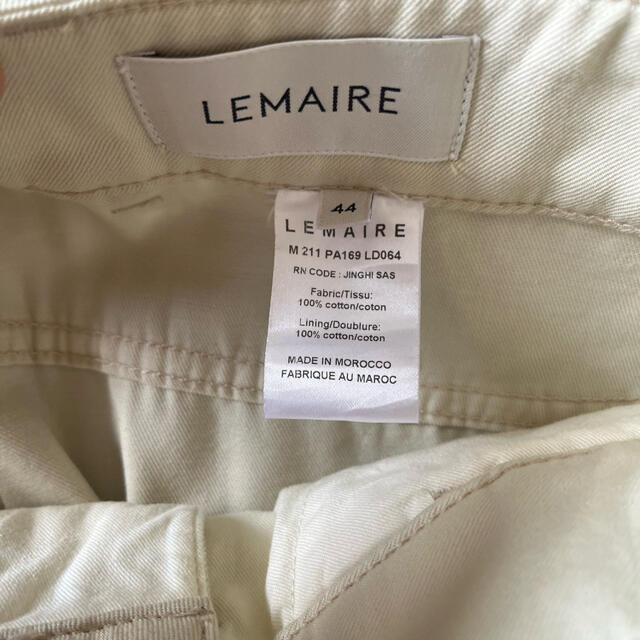 LEMAIRE(ルメール)の【最終値下げ】Lemaire 20ss ワイドパンツ メンズのパンツ(スラックス)の商品写真