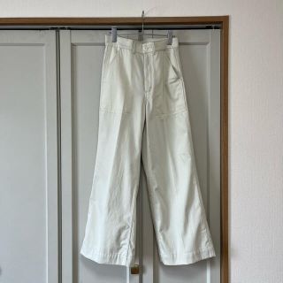 ルメール(LEMAIRE)の【最終値下げ】Lemaire 20ss ワイドパンツ(スラックス)