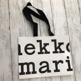 マリメッコ(marimekko)のマリメッコ　ショッパー(ショップ袋)