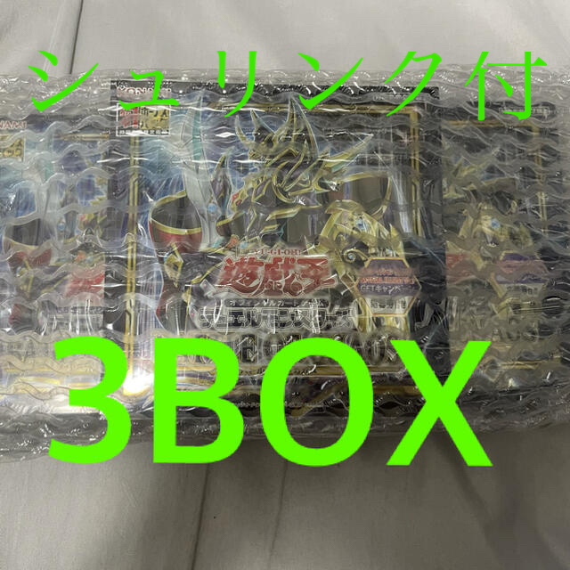 【即購入可能】バトルオブカオス 遊戯王 3box 新品未開封