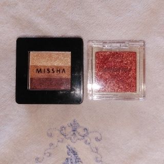 ミシャ(MISSHA)のinnisfree  MISSHA  アイシャドウセット(アイシャドウ)