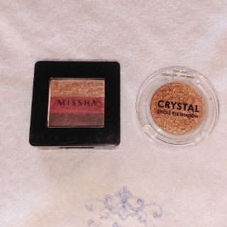 トニーモリー(TONY MOLY)のMISSHA   TONY MOLYアイシャドウセット(アイシャドウ)